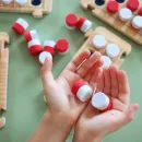 Развивающий игровой набор "Математические кораблики" Learning Resources 85225 (комплект для группы до 4 человек)