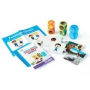 Развивающий игровой набор "Наши чувства" Learning Resources 92868 (кубики с карточками, 36 элементов)