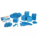 Развивающий игровой набор "Базовая десятка",большой Learning Resources LER0932 (комплект для группы до 25 человек, 823 элемента)