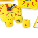 Развивающий игровой набор "Учимся определять время. Большой" Learning Resources LER3214 (6 элементов)