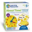 Развивающий игровой набор "Учимся определять время. Большой" Learning Resources LER3214 (6 элементов)