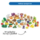 Развивающий игровой набор "Игровой набор продуктов и посуды в детском саду" Learning Resources MS0082 (комплект для группы)