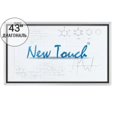Интерактивная панель New Touch 43 (4Gb RAM + 128Gb ROM)