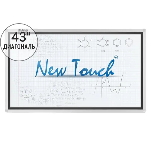 Интерактивная панель New Touch 43 (4Gb RAM + 128Gb ROM)