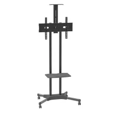 Мобильная напольная стойка New Touch для размера 32"-65"