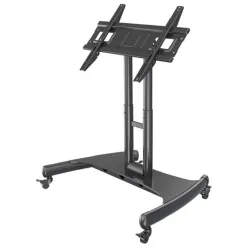 Мобильная напольная стойка New Touch для размера 32"-65" (низкий профиль)