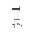 Мобильная напольная стойка FIX T1030T (black) для размера 37-70"