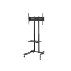 Мобильная напольная стойка FIX T1030T (black) для размера 37-70"
