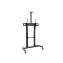 Мобильная напольная стойка FIX TTL06-610TW (black) для размера 37-100"