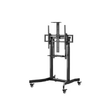 Мобильная напольная моторизированная Wize Pro MH100E для размера 55"-100"