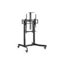 Мобильная напольная моторизированная Wize Pro MH100E для размера 55"-100"
