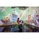Интерактивная стена Interactive Project "Ожившие рисунки" (с проектором, в металлическом корпусе)