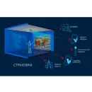 Интерактивный скалодром Interactive Project (проектор, металлический корпус)