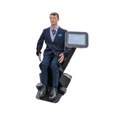 Гиперреалистичный человекоподобный робот Promobot Robo-C2
