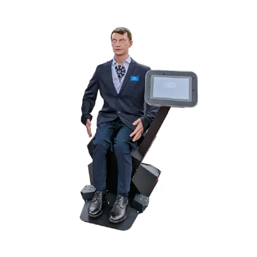 Гиперреалистичный человекоподобный робот Promobot Robo-C2