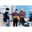 Комплект для изучения робототехники Promobot Rooky