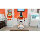 Робот-консультант Promobot V.4 для МФЦ (сканер документов и термопринтер)