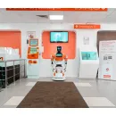 Робот-консультант Promobot V.4 для МФЦ (сканер документов и термопринтер)