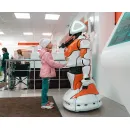 Робот-консультант Promobot V.4 для МФЦ (сканер документов и термопринтер)