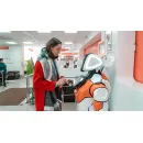 Робот-консультант Promobot V.4 для МФЦ (сканер документов и термопринтер)