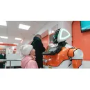 Робот-консультант Promobot V.4 для МФЦ (сканер документов и термопринтер)