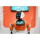 Робот-консультант Promobot V.4 для МФЦ (сканер документов и термопринтер)