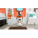 Робот-консультант Promobot V.4 для МФЦ (сканер документов и термопринтер)