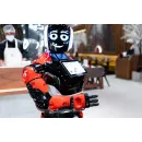 Робот-консультант для аэропорта Promobot V.4