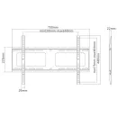 Кронштейн настенный Exell EXi-H1264-F для размера 37"-80"