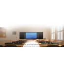Интерактивный комплекс с меловой поверхностью AlfaDispLay ADLEB-75B BlackBoard 75”