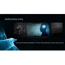 Интерактивный комплекс с меловой поверхностью AlfaDispLay ADLEB-75B BlackBoard 75”