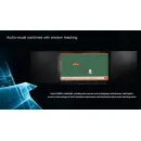 Интерактивный комплекс с меловой поверхностью AlfaDispLay ADLEB-75B BlackBoard 75”