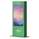 Сенсорный информационный уличный киоск ASTstand 55"