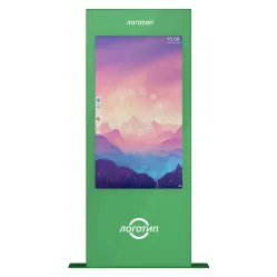 Сенсорный информационный уличный киоск ASTstand MaX 65"