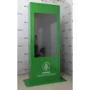 Сенсорный информационный уличный киоск ASTstand MaX 65"