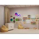 Комплект оборудования АЛМА для кабинета Психолога 16 м²