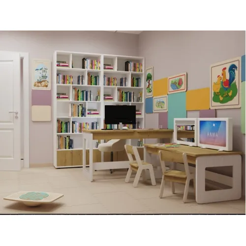 Комплект оборудования АЛМА для кабинета Психолога 16 м²