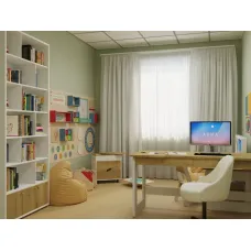 Комплект оборудования АЛМА для кабинета Логопеда 10 м²