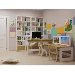 Комплект оборудования АЛМА для кабинета Логопеда 16 м²