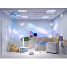 Комплект оборудования АЛМА для сенсорной комнаты 16 м²