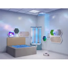 Комплект оборудования АЛМА для сенсорной комнаты 6.2 м²