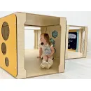 Модульные игровые домики АЛМА «Сотикум» (3 модуля)