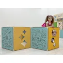 Модульные игровые домики АЛМА «Сотикум» (4 модуля)