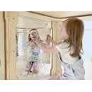 Модульные игровые домики АЛМА «Сотикум» (4 модуля)