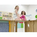 Модульный игровой домик АЛМА «Сотикум» (ворс)