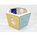 Модульный игровой домик АЛМА «Сотикум» (пайетка)