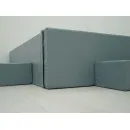 Сухой бассейн АЛМА с шариками и RGB-подсветкой 140х140 см.