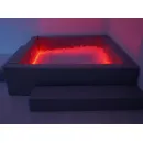 Сухой бассейн АЛМА с шариками и RGB-подсветкой 140х140 см.