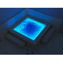 Сухой бассейн АЛМА с шариками и RGB-подсветкой 190х190 см.