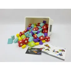 Мягкий магнитный конструктор АЛМА «МАККИ Гигант»